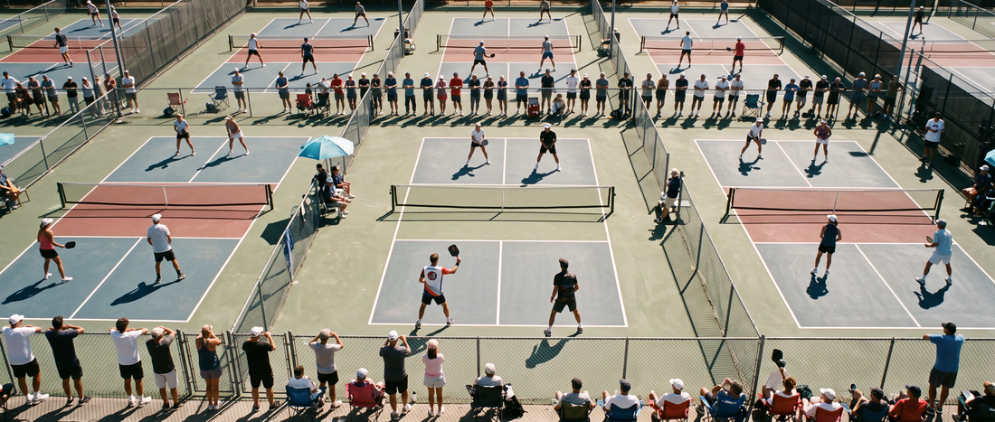 Am I Ready for a 3.5 Pickleball Tournament?