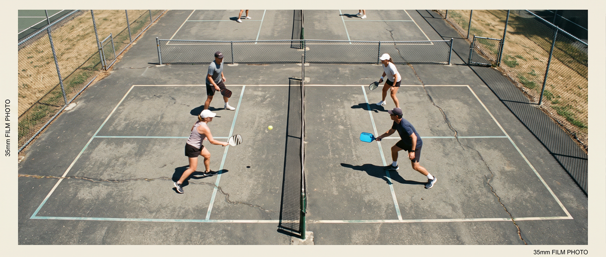 How Much Should You Drill vs Play Matches to Improve at Pickleball?
