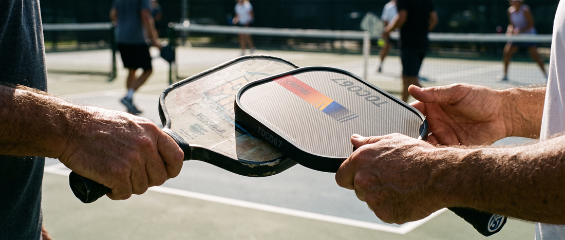 Soft vs Stiff Pickleball Paddles: Which Actually Gives You More Power?