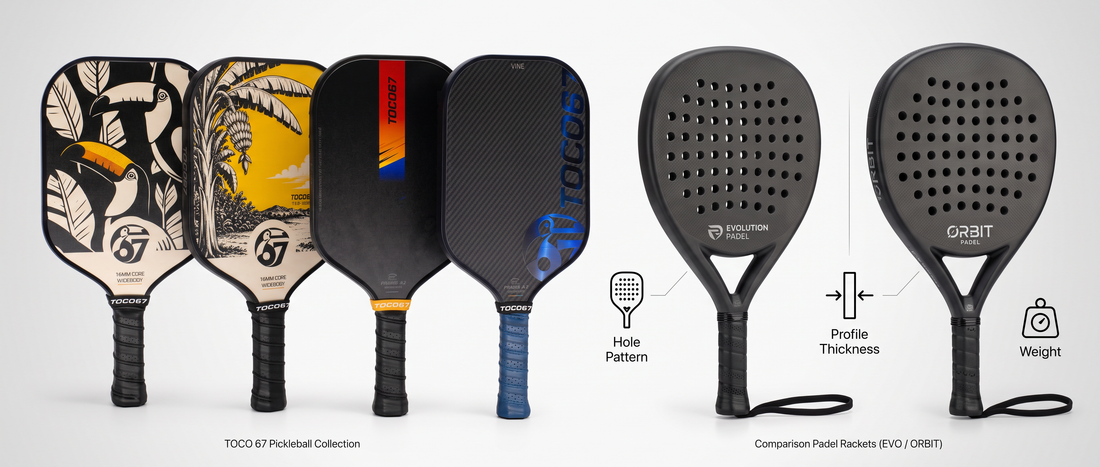 Difference Between Padel and Pickleball: Rules, Courts, Gear and Feel