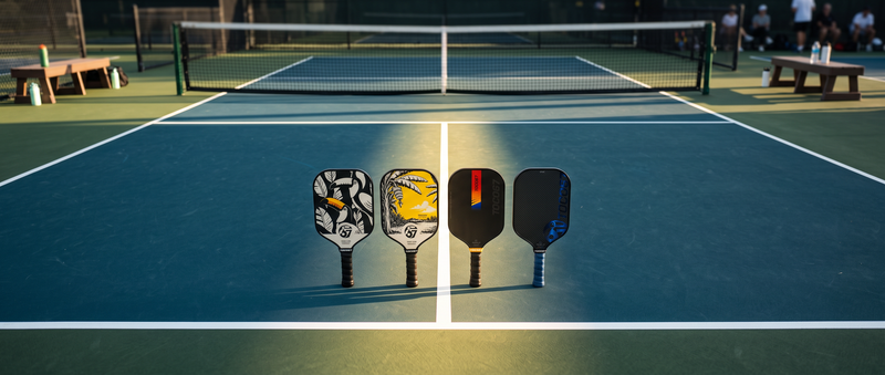 Full Foam vs Polypropylene Honeycomb Pickleball Paddles: Which Is Better?