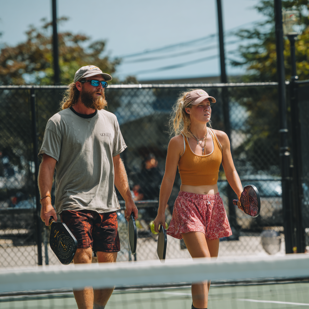 Beyond the Baseline: How to Choose Your First Pickleball Paddle