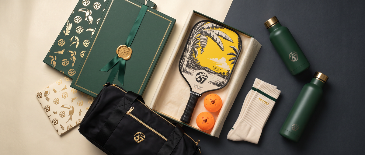 Gift Ideas for Pickleball and Racket-Sport Players