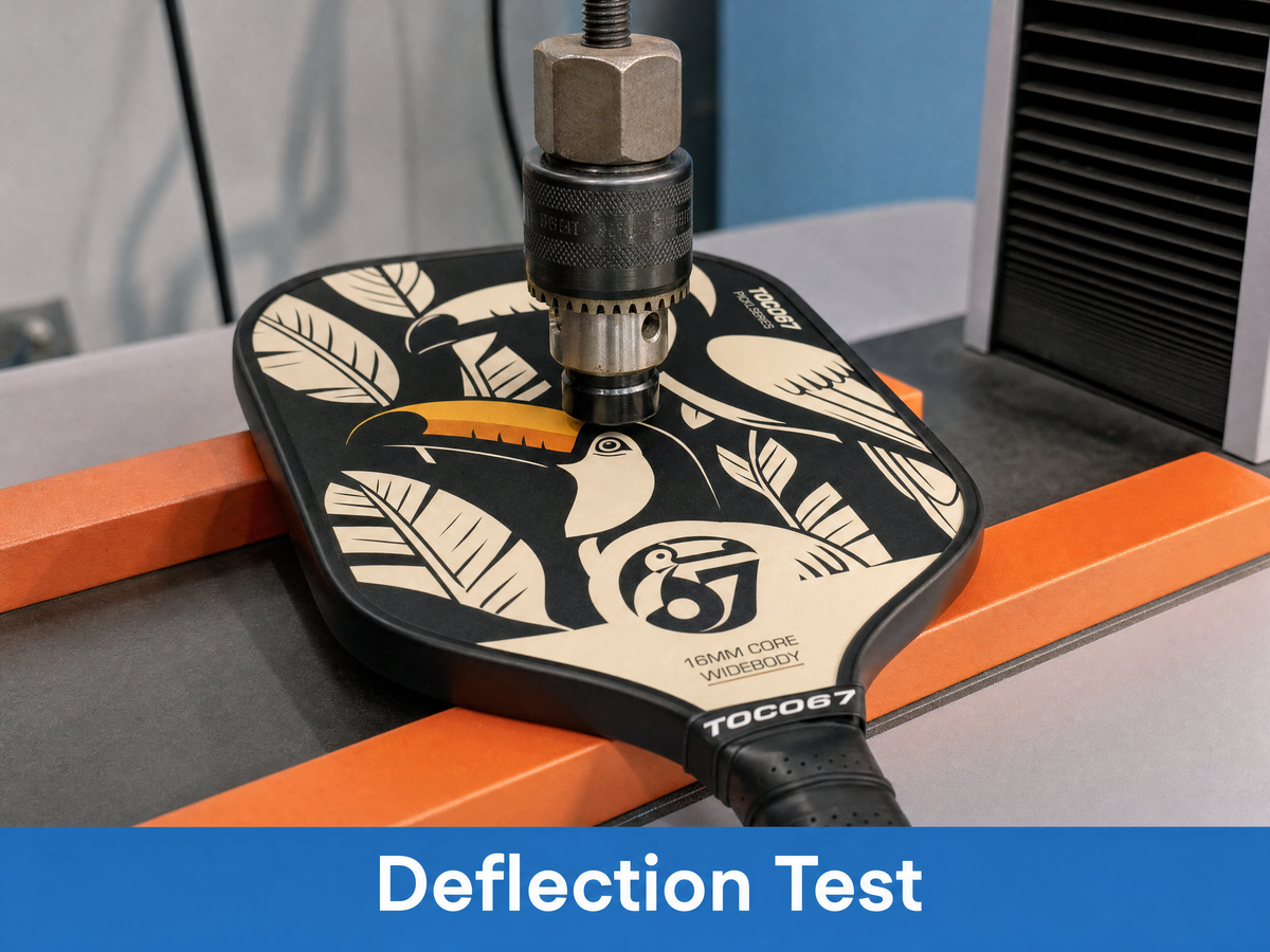 How We Test Our Pickleball Paddles — And Why It Matters