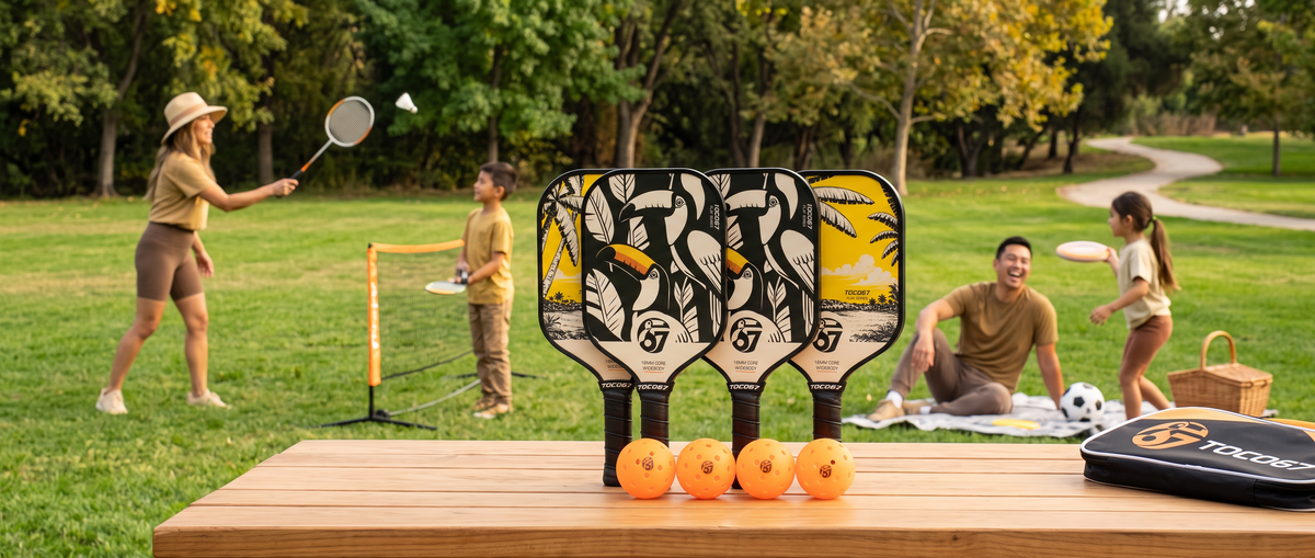 Why Pickleball Is a Great Family Sport