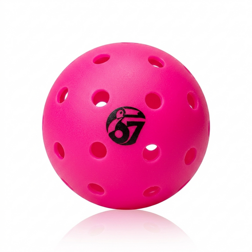 Competition Pickleballs – Pink 3-Pack