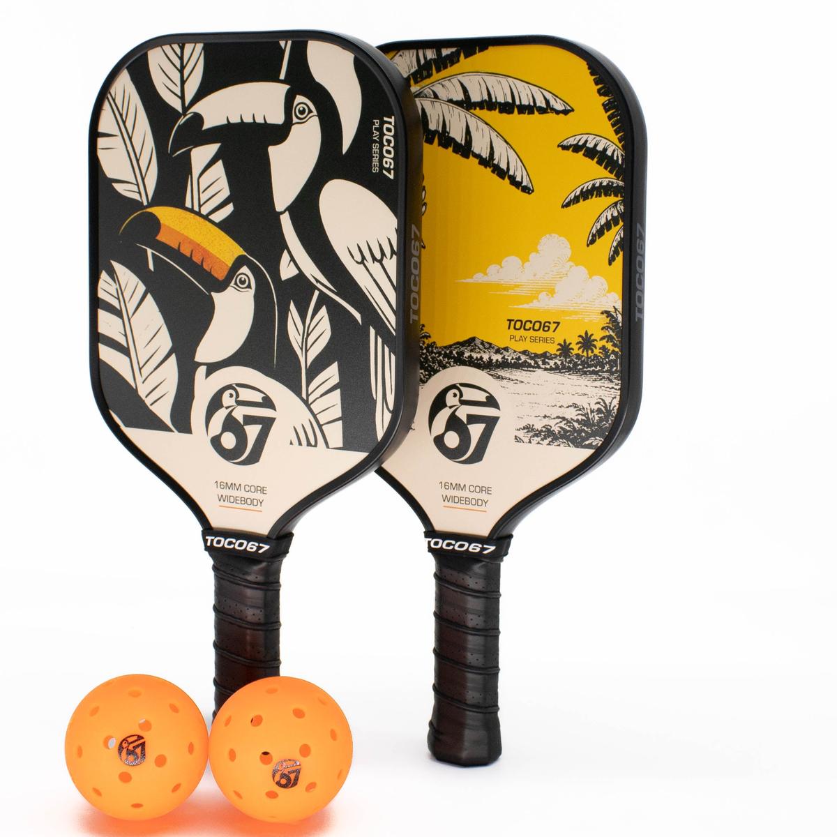 Play Duo Pickleball Set