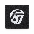 TOCO67 Pickleball Paddle Eraser with white logo on black textured surface