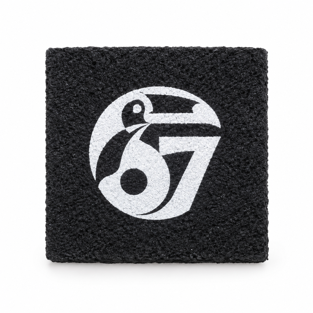 TOCO67 Pickleball Paddle Eraser front view
