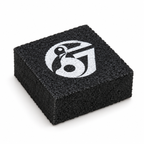 TOCO67 Pickleball Paddle Eraser angled view