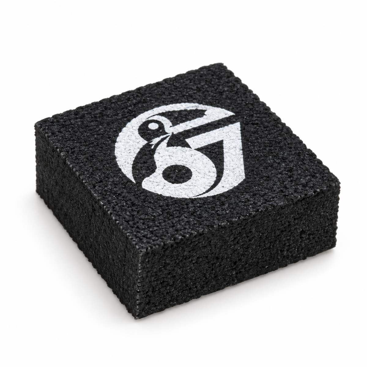 TOCO67 Pickleball Paddle Eraser angled view
