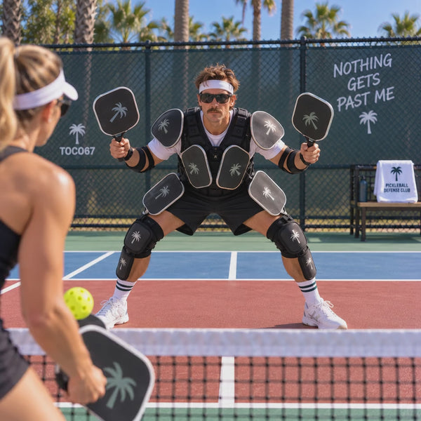 Pickleball gallery video