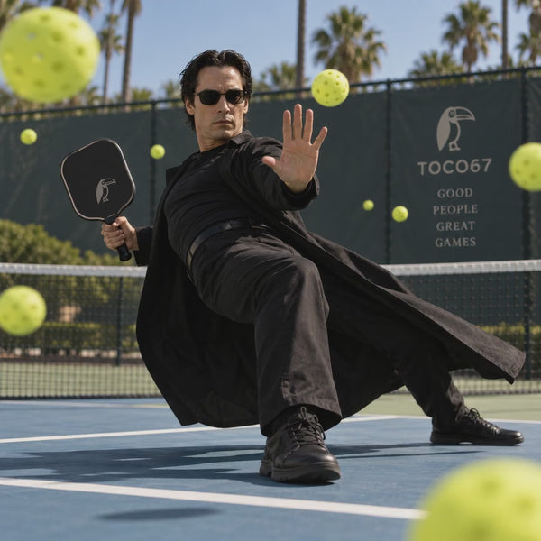 Pickleball gallery video