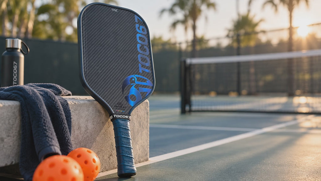 Paddle Pickleball Blue Vine